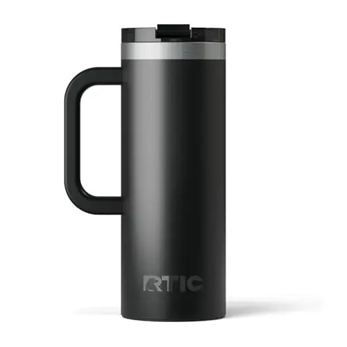 Ceramic-Lined Travel Mug with Handle