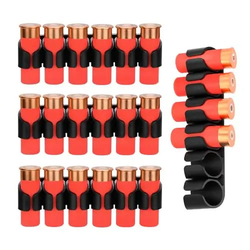 4-Pack 6 Rounds 12 Gauge Shell Carriers