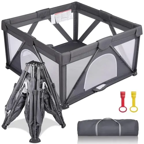 50"x50", Sturdy Frame, Safety Certified