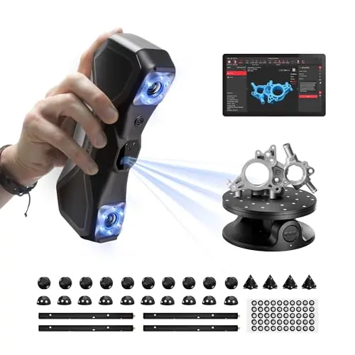 Blue Laser Metrology 3D Scanner