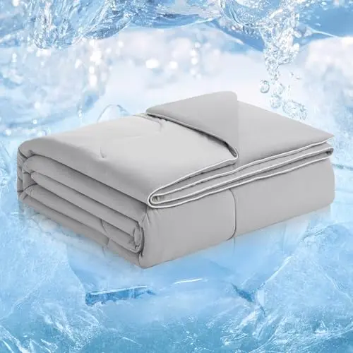 Premium dual-sided cooling and luxury