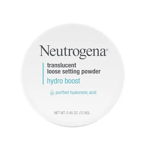 Translucent Loose Powder with Hyaluronic Acid