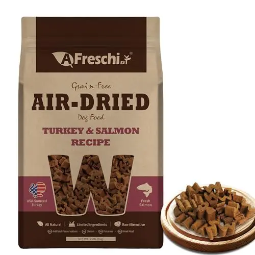Grain-Free, Air-Dried High Protein