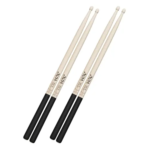 Non-Slip Grip 5A - 2 Pairs