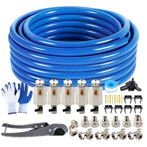HDPE-Aluminum Rapid Air Compressor System