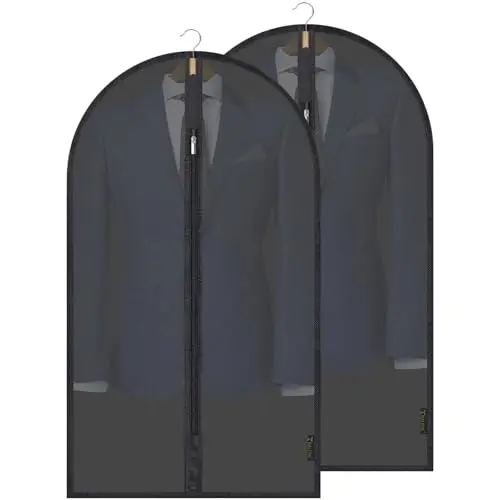 2 Pack PEVA for Suits & Dresses