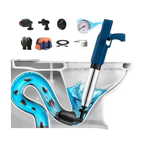 Turbocharged Electric Pipe Unclogger