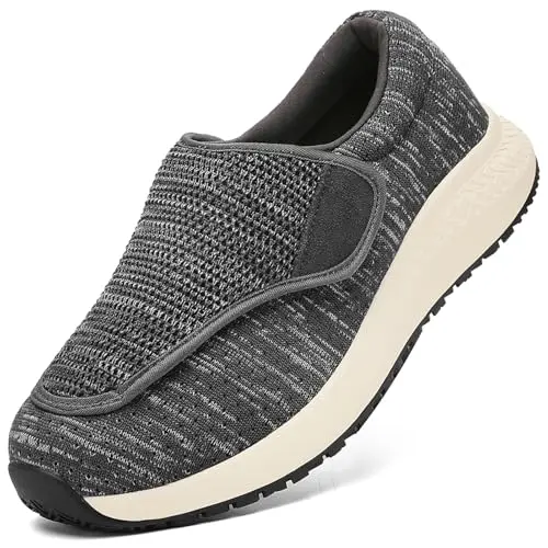 Adjustable Wide Walking Shoe