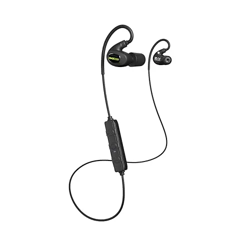 Bluetooth Protection Earbuds, 27 dB NRR