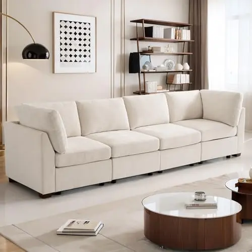 123" Modular Fabric, Beige