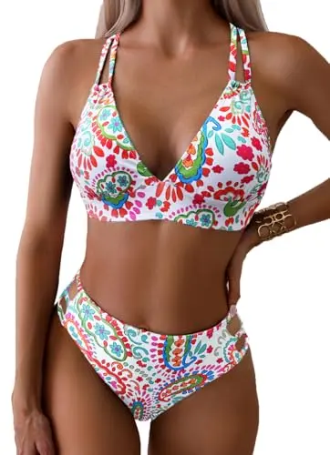 Criss cross back support & push-up shape