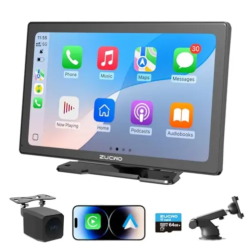 CarPlay/Android Auto, 4K Dash Cam, GPS