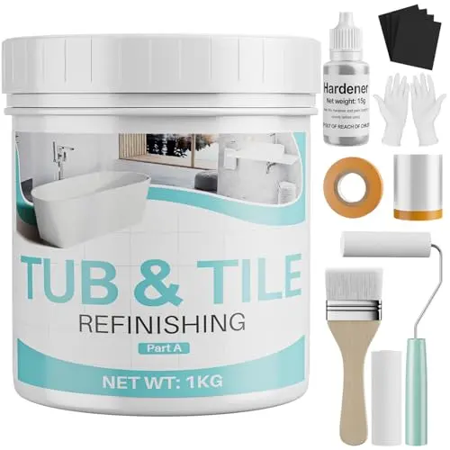 Xmntdo Tile Paint Kit for countertop refinishing