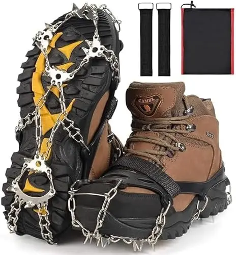 All-purpose crampons for boots/shoes