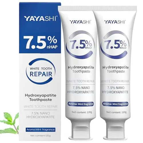 Enamel Repair & Natural Whitening