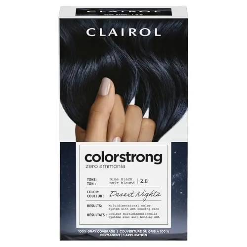 Zero Ammonia, Blue Black