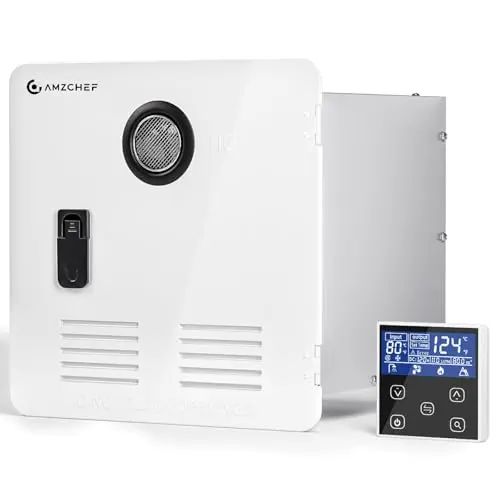 White Door, 3.9 GPM, Upgraded Controller