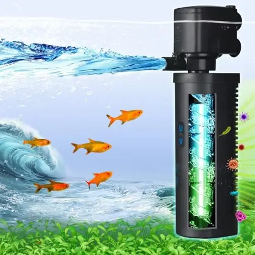 UV, 20-75 gal, Heavy Duty