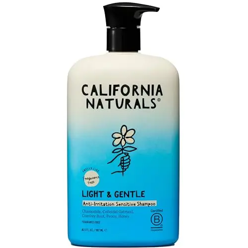 For Sensitive Scalp, Aloe & Chamomile
