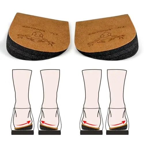 3-Layer, Rubber, Ergonomic Stability