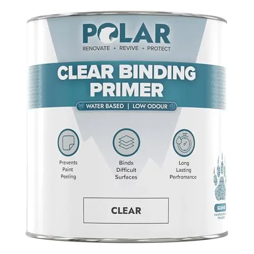 Polar Clear Binding Primer for drywall and other surfaces