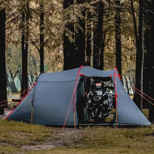 Instant Motorcycle Storage Shelter, 2P