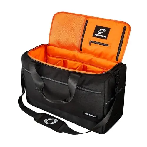 TSA-Friendly Multipair Shoe Duffle