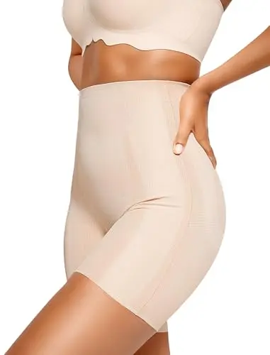 High Waisted Butt Lifting Body Shaper