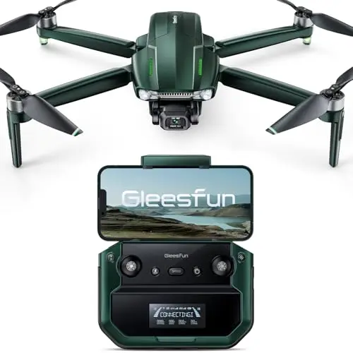 6K/4K Pro Drone, 3-Axis Gimbal, FAA Compliant, 70min