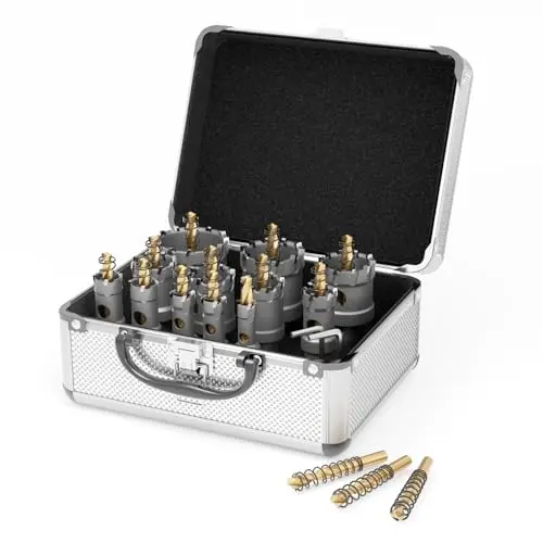 Heavy Duty Alloy, 13 Sizes + Accessories