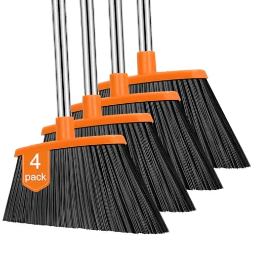 Extra-Large Angled Brooms Set