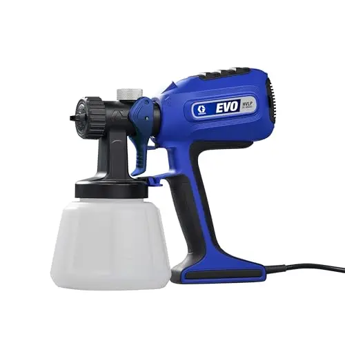 Graco EVO HVLP handheld paint and stain sprayer