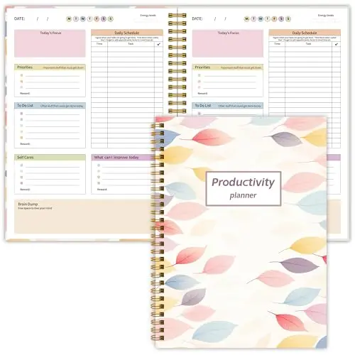 Daily Productivity Planner for Neurodivergent Adults & Teens