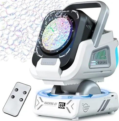 Remote Control, RGB Lights, Rechargeable