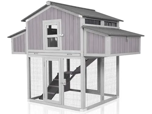 Folding, Dual Nesting Box, UV-Resistant Roof
