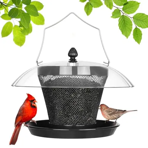 Weatherproof, Metal Mesh, 2.5 lbs Capacity