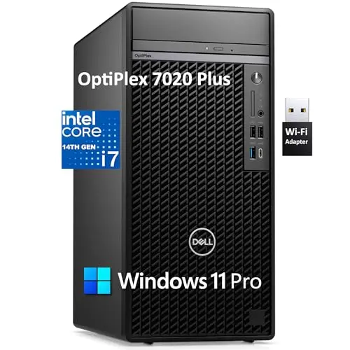 High-Power Intel i7 Tower with Massive RAM & SSD