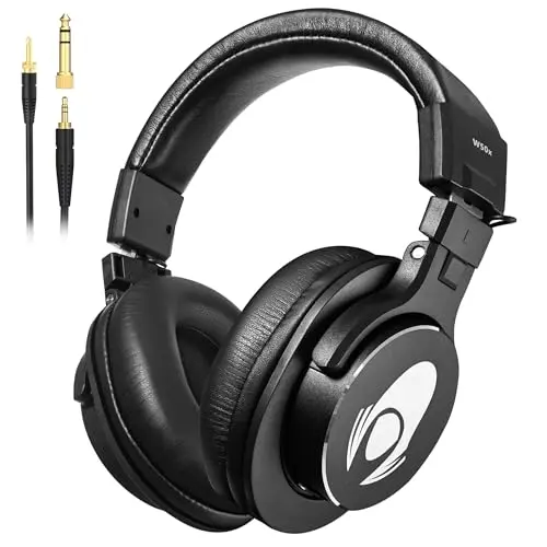 Wired Studio Monitor Headphones