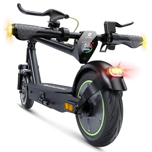 750W Power, 10" Pneumatic, 38 mi Range