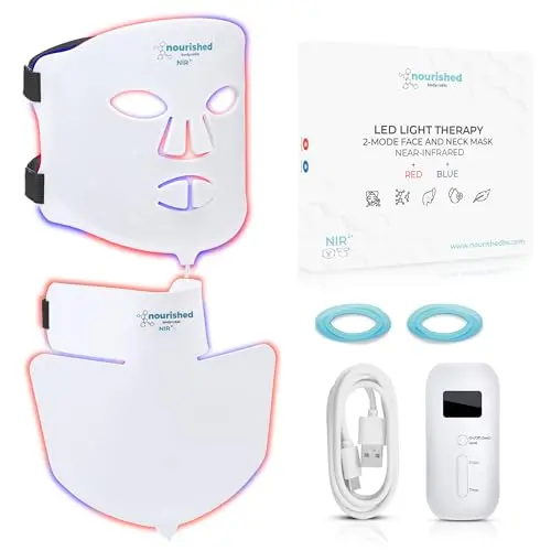 Red/Blue Light Wrinkle Therapy