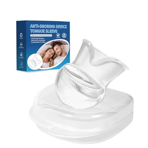 Reusable Anti-Snore Device, Men/Women-f17