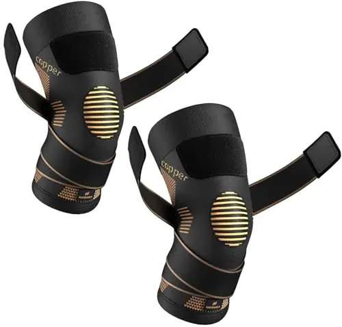 Premium Support with Adjustable Straps (Pair)