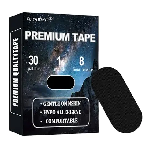 Latex-Free, Breathable, Gentle Skin Tape