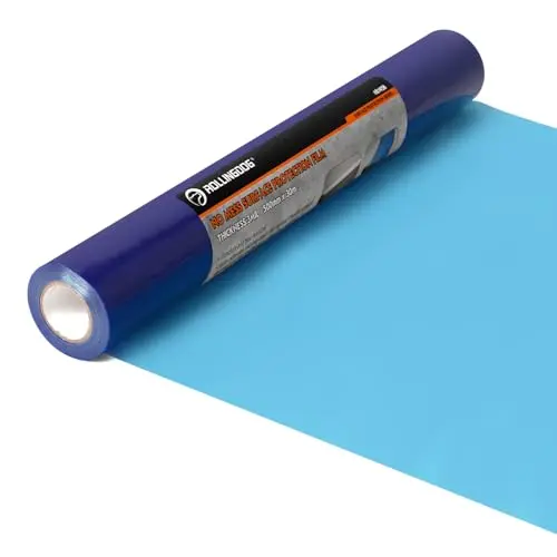 Temporary Laminate Floor Protection