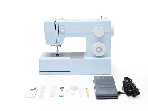 SINGER Heavy Duty 4423 sewing machine in Meltwater Blue color