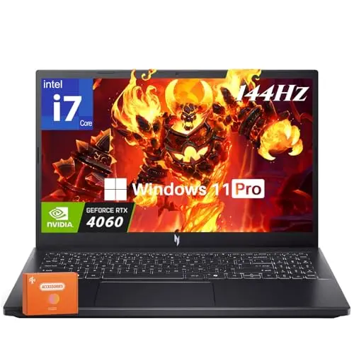 Gaming Laptop w/ RTX 4060