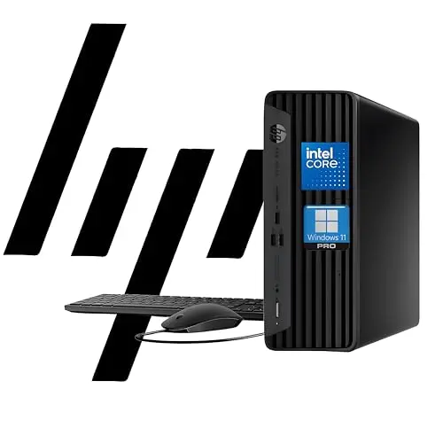 Compact Intel Desktop with 32GB RAM & Dual 4K Support