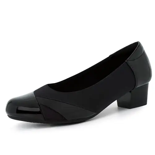 Orthopedic Slip-On Loafers with Low Heel