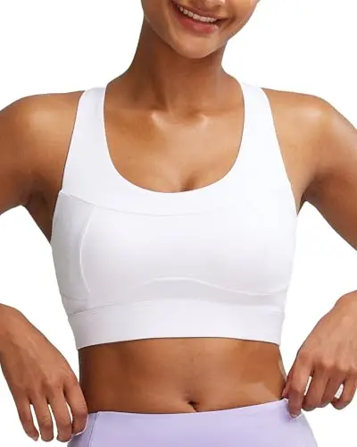Criss-Cross Back Padded Wireless Bra