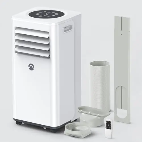 3-in-1 Portable Air Conditioner with Window Kit